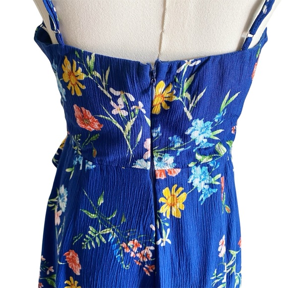 Lulus Floral Ruffle Romper - Picture 8 of 9